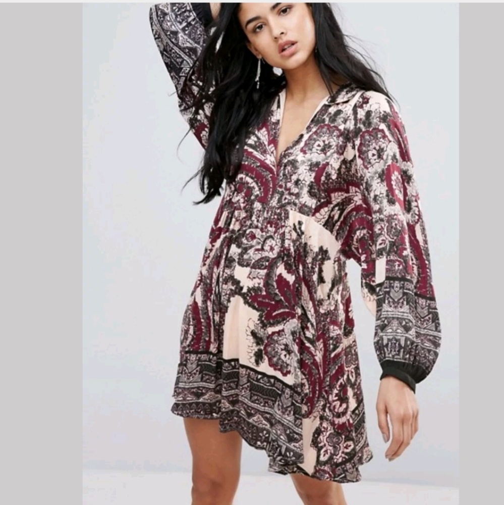 Free People Say You Love Me Dress